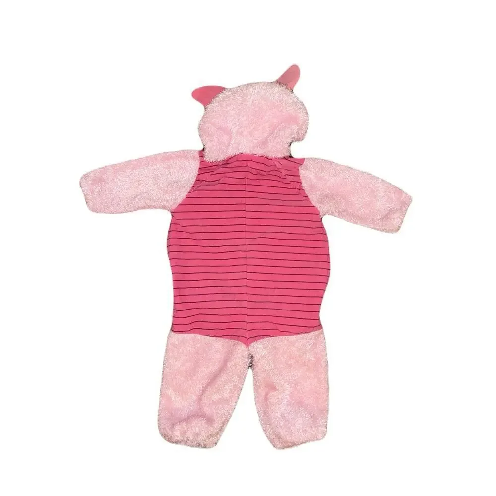 Vintage Disney Store Plush Piglet Costume 12 M Halloween Y2K Winnie The Pooh